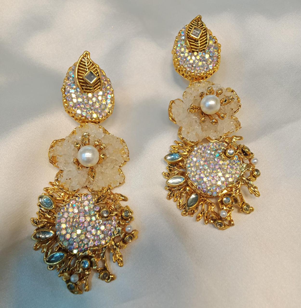 Hand made turkish earrings