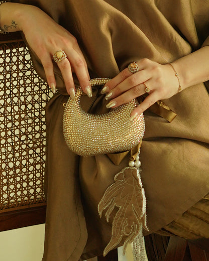 Stone Studded Bag