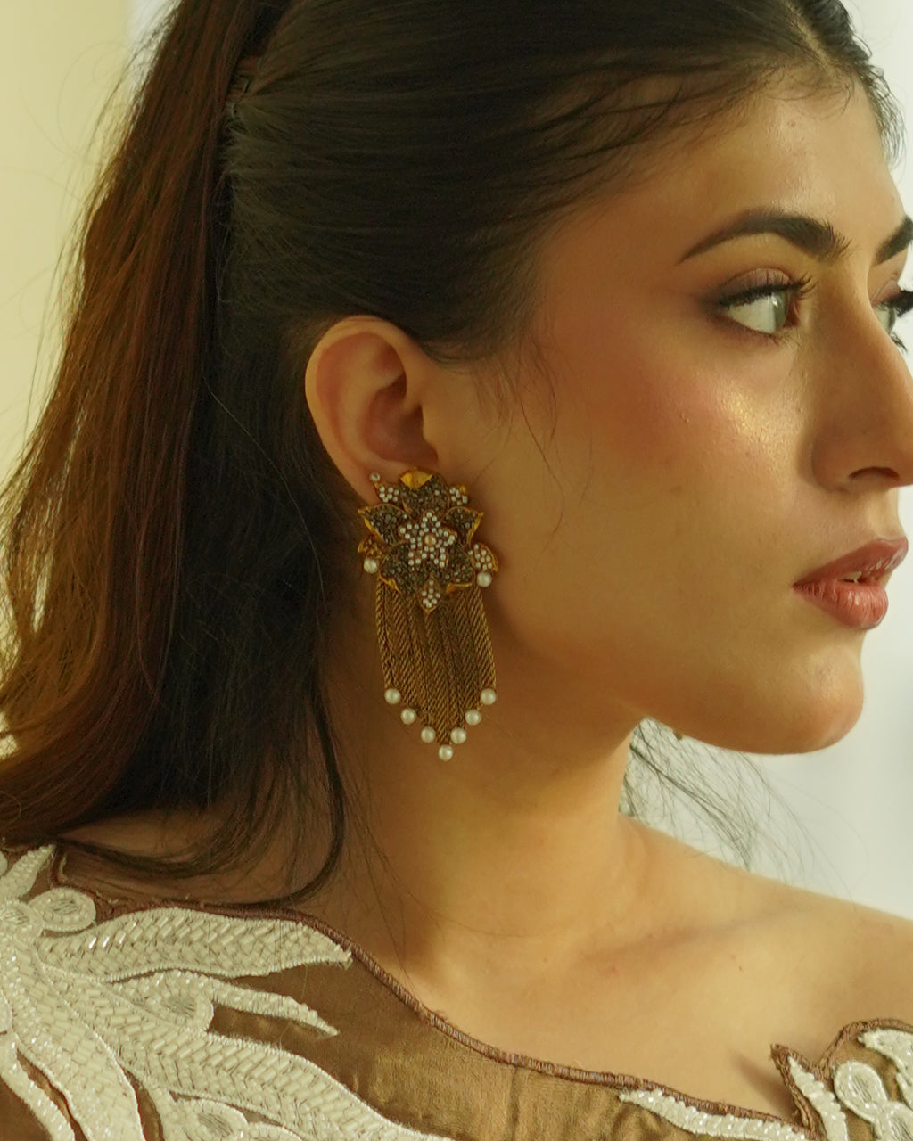 Turkish designer earings