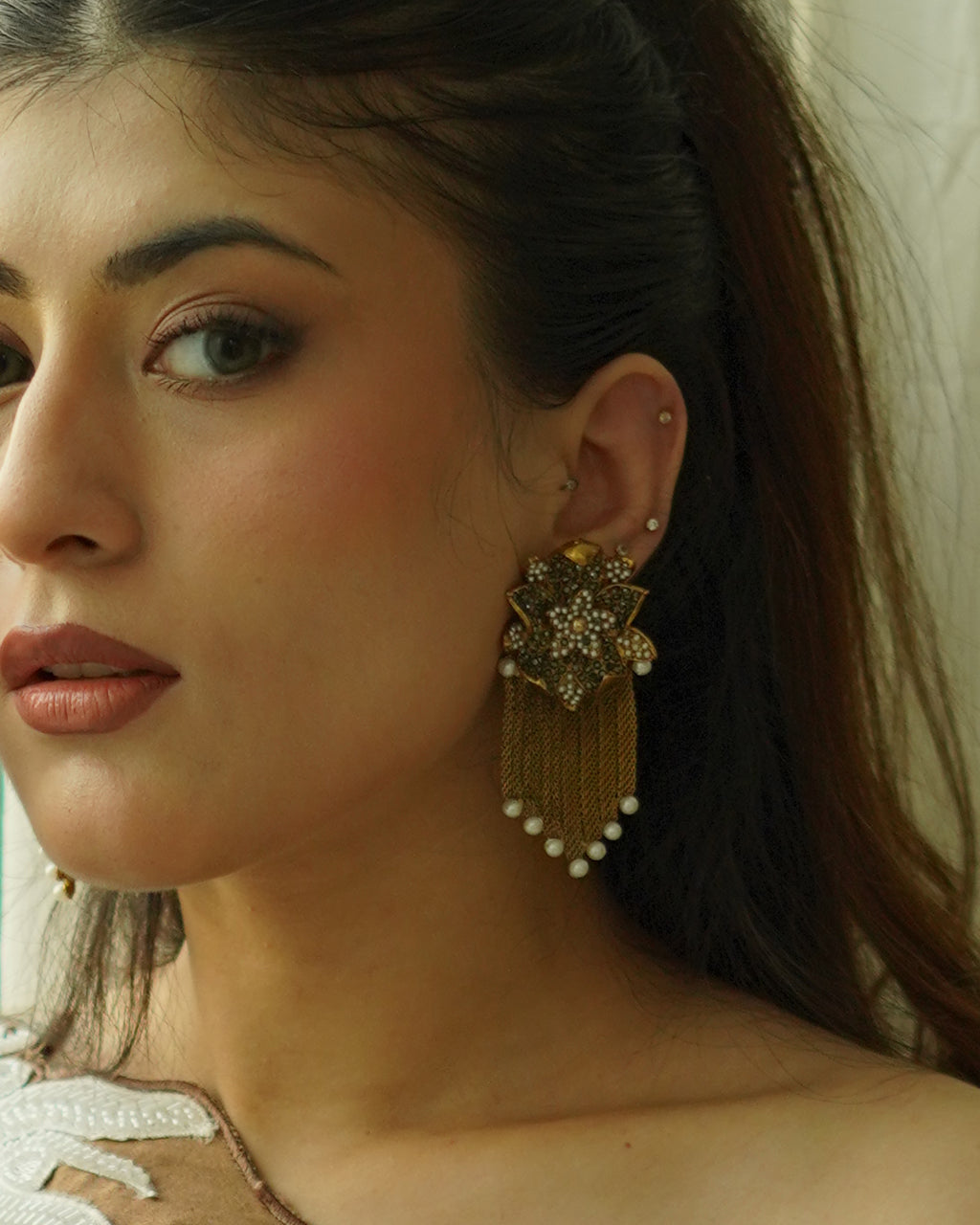 Turkish designer earings