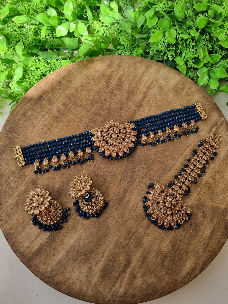 New stylish chokar set