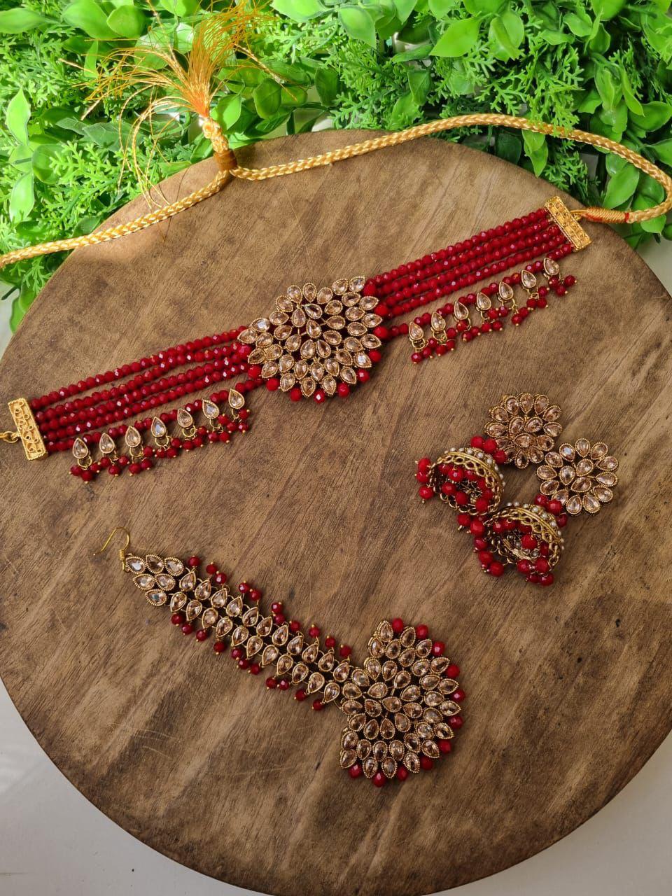New stylish chokar set