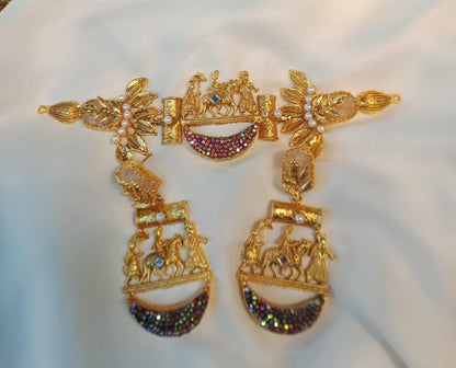 hand made designer turkish style chocker set