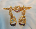 hand made designer turkish style chocker set