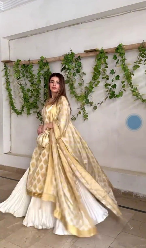Banarasi Plazzo Set