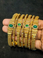 Goldplated bangles