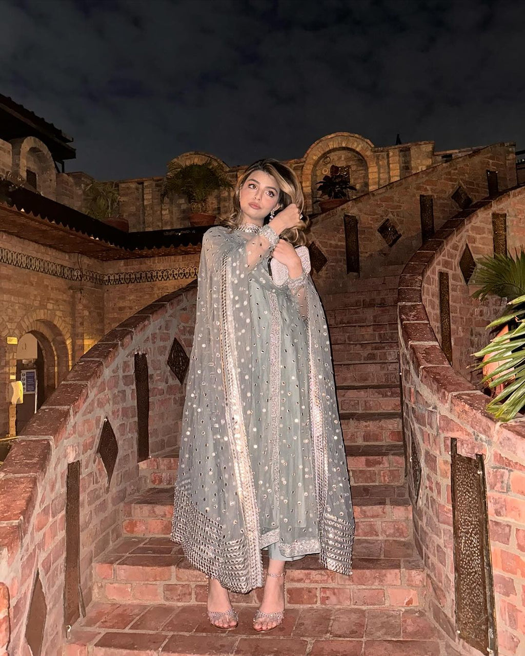 Formal Long Frock