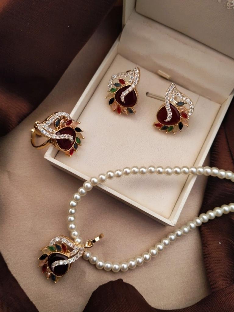 Casual Wear Jewelry set