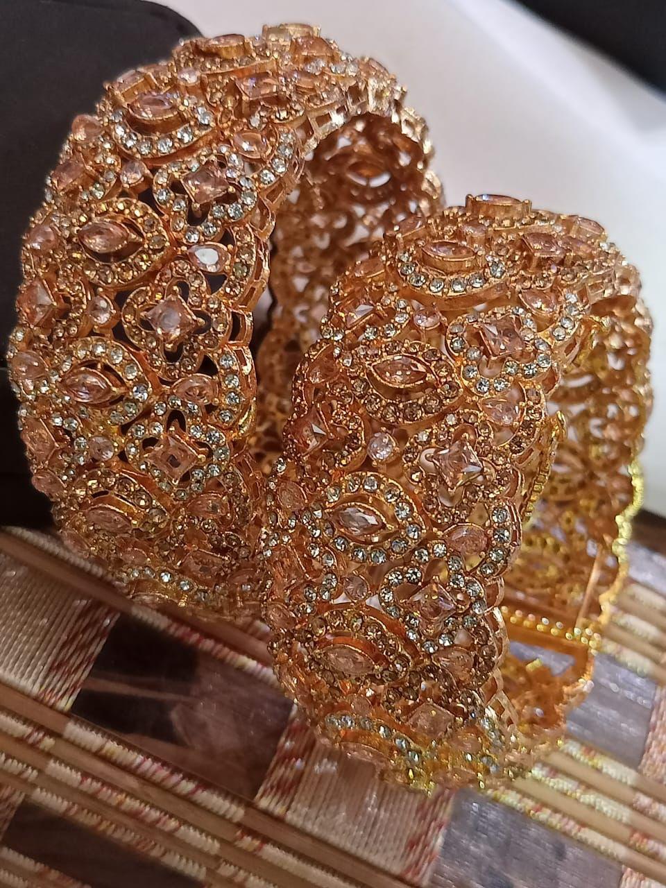 zircon Bangles