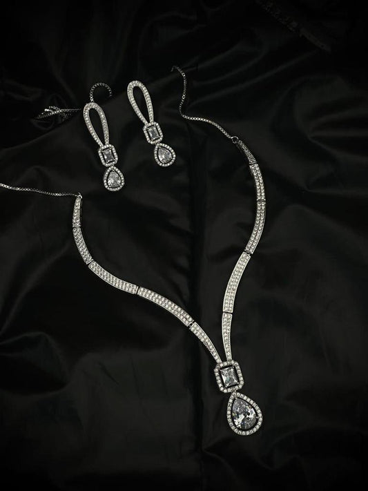 Fancy Zircon Set