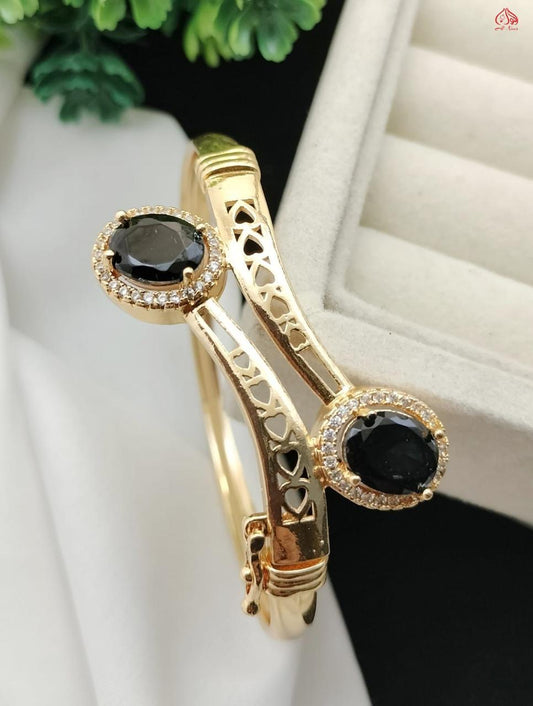 Indian zircon Gold Plated Bracelet