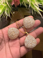 Real stones set