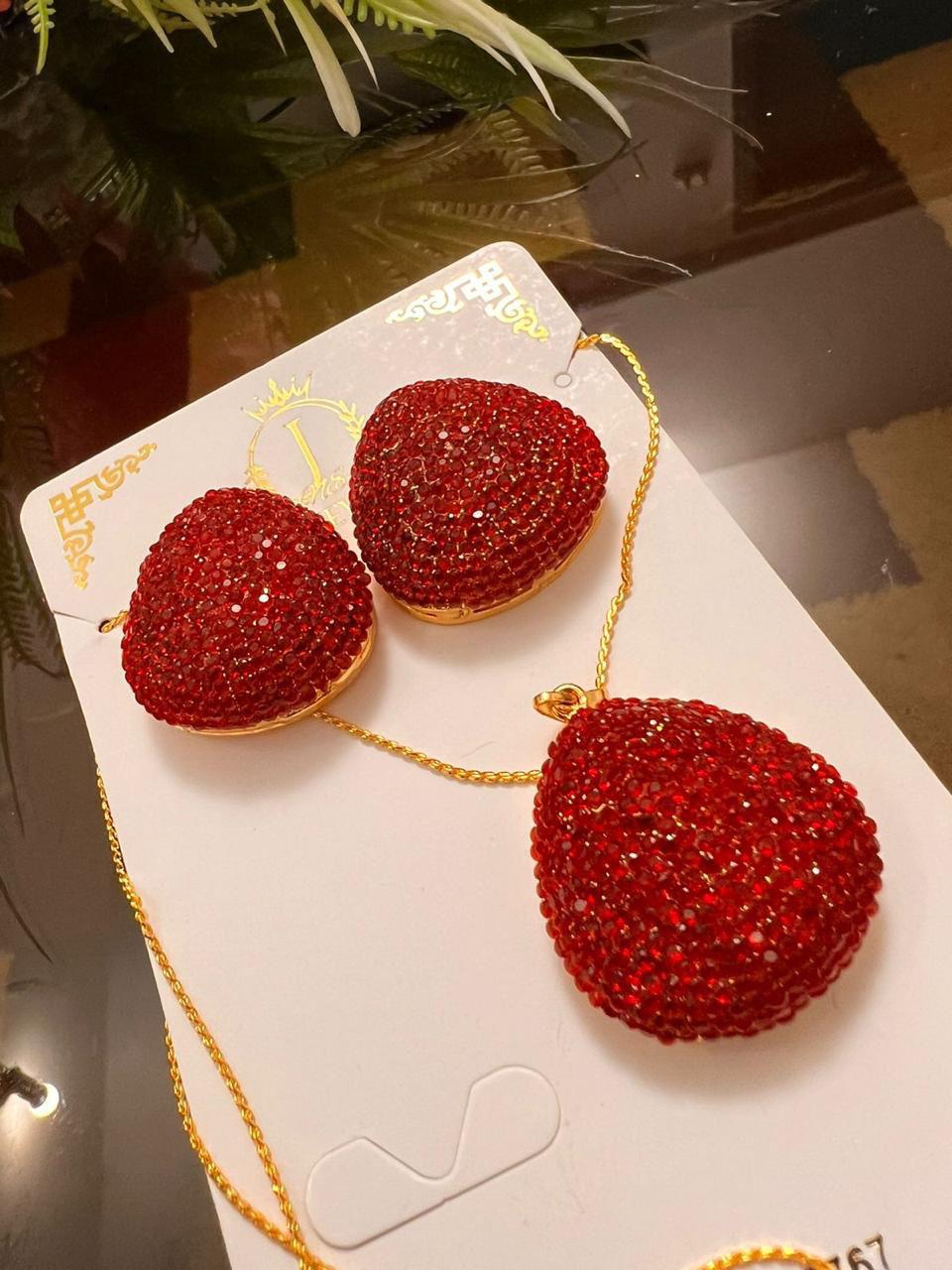 Real stones set