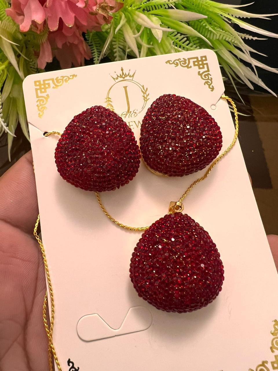 Real stones set