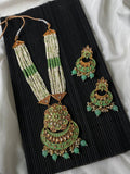 Indian Kundan Mala Set