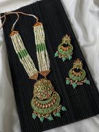 Indian Kundan Mala Set