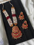 Indian Kundan Mala Set