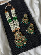 Indian Kundan Mala Set