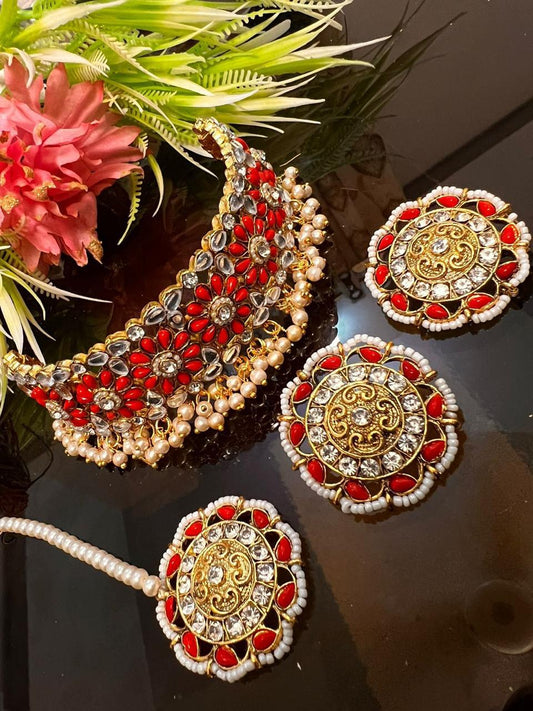 Kundan Chokar Set