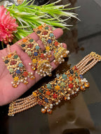 Stones Choker Set
