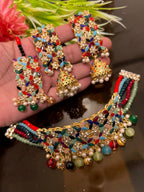 Stones Choker Set