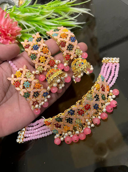 Stones Choker Set