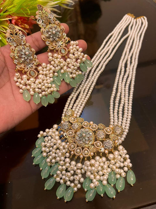 Studded Mala Set