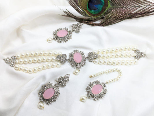Steel polish chokerset