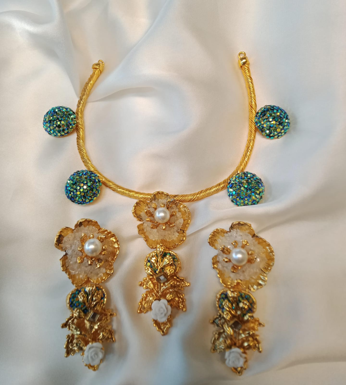 Handmade Turkish Hasli Set