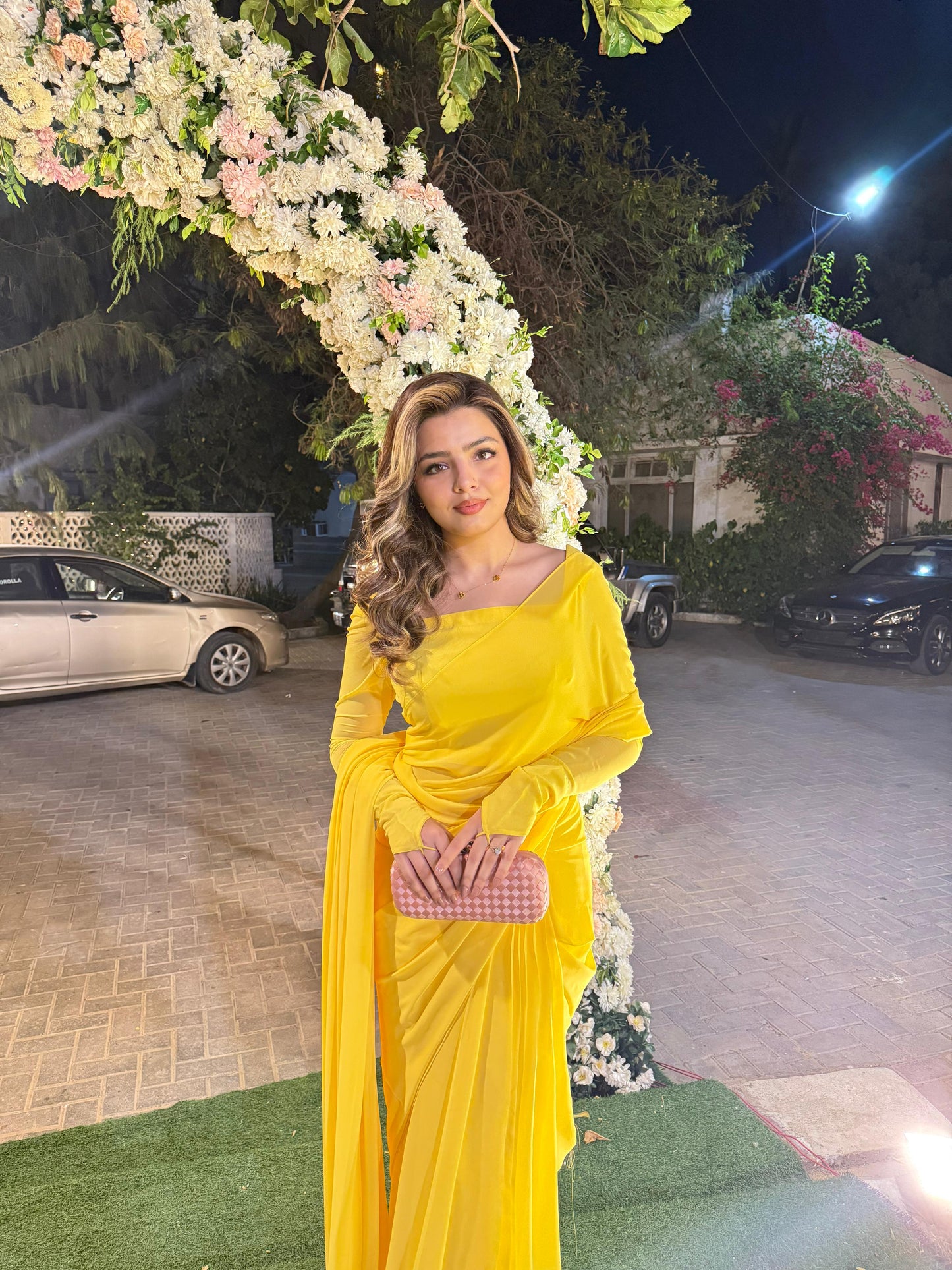 Sunshine Saree