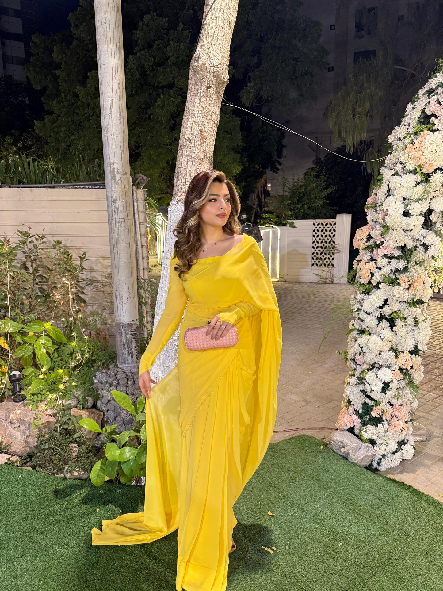 Sunshine Saree