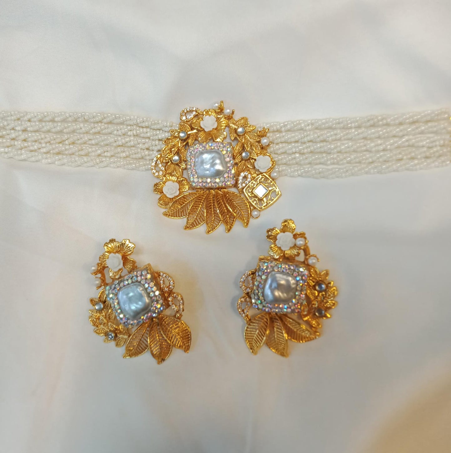 Turkish style mother pearl set