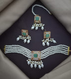 Four Piece Chokar Set