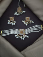 Four Piece Chokar Set