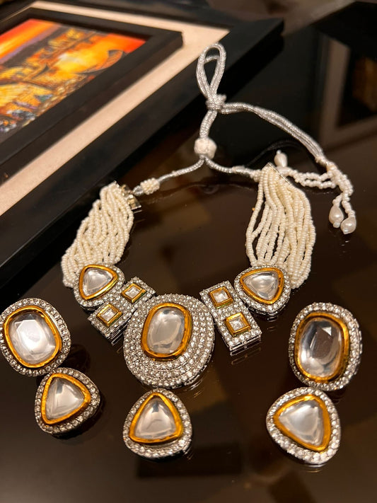 Kundan Chokar Set