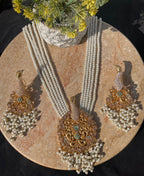 Peacock Mala Set