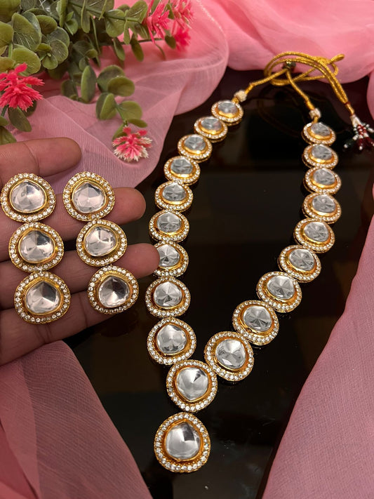 Kundan Mala Set