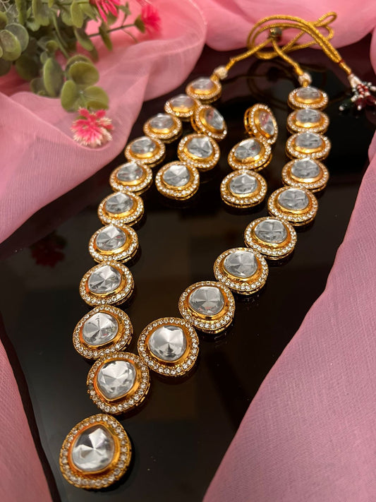 Kundan Mala Set