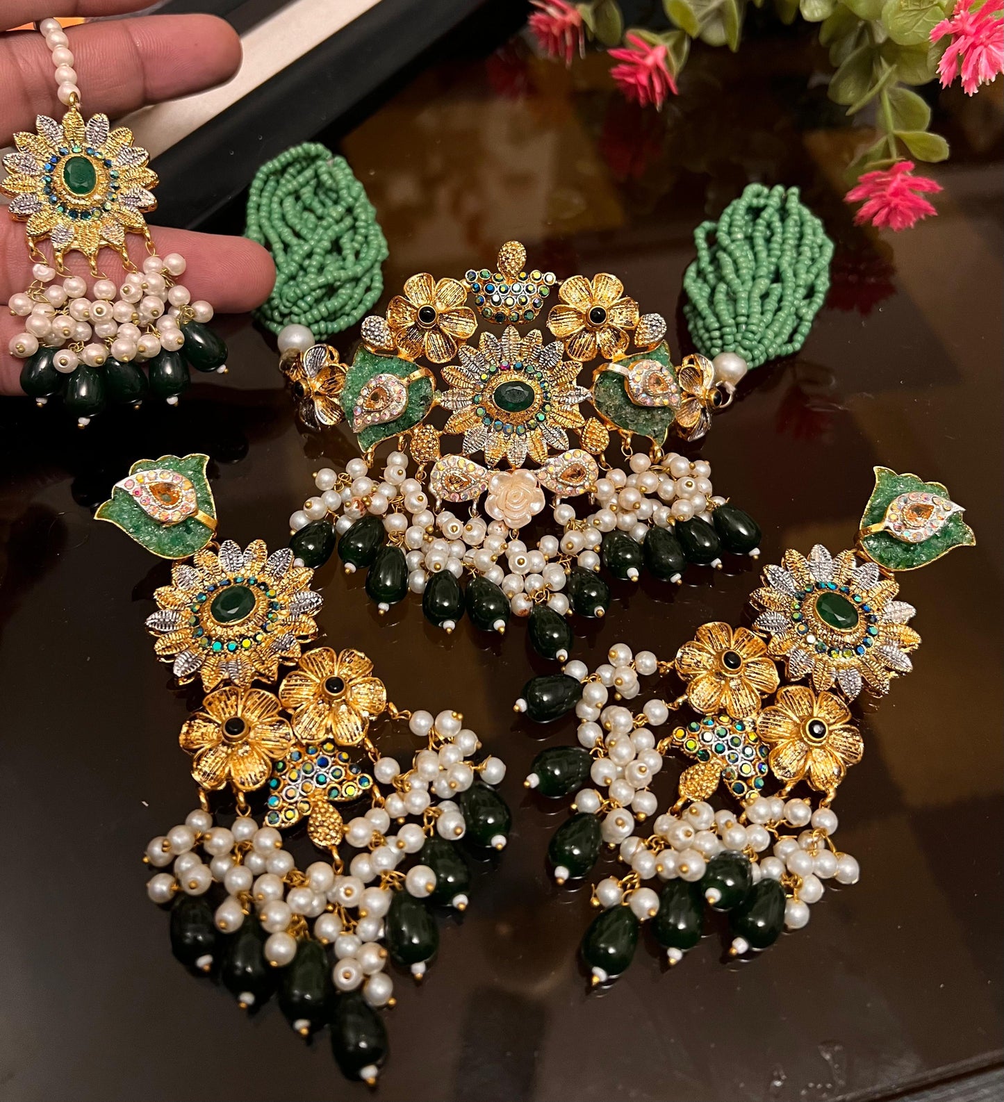 Three-piece Formal Set