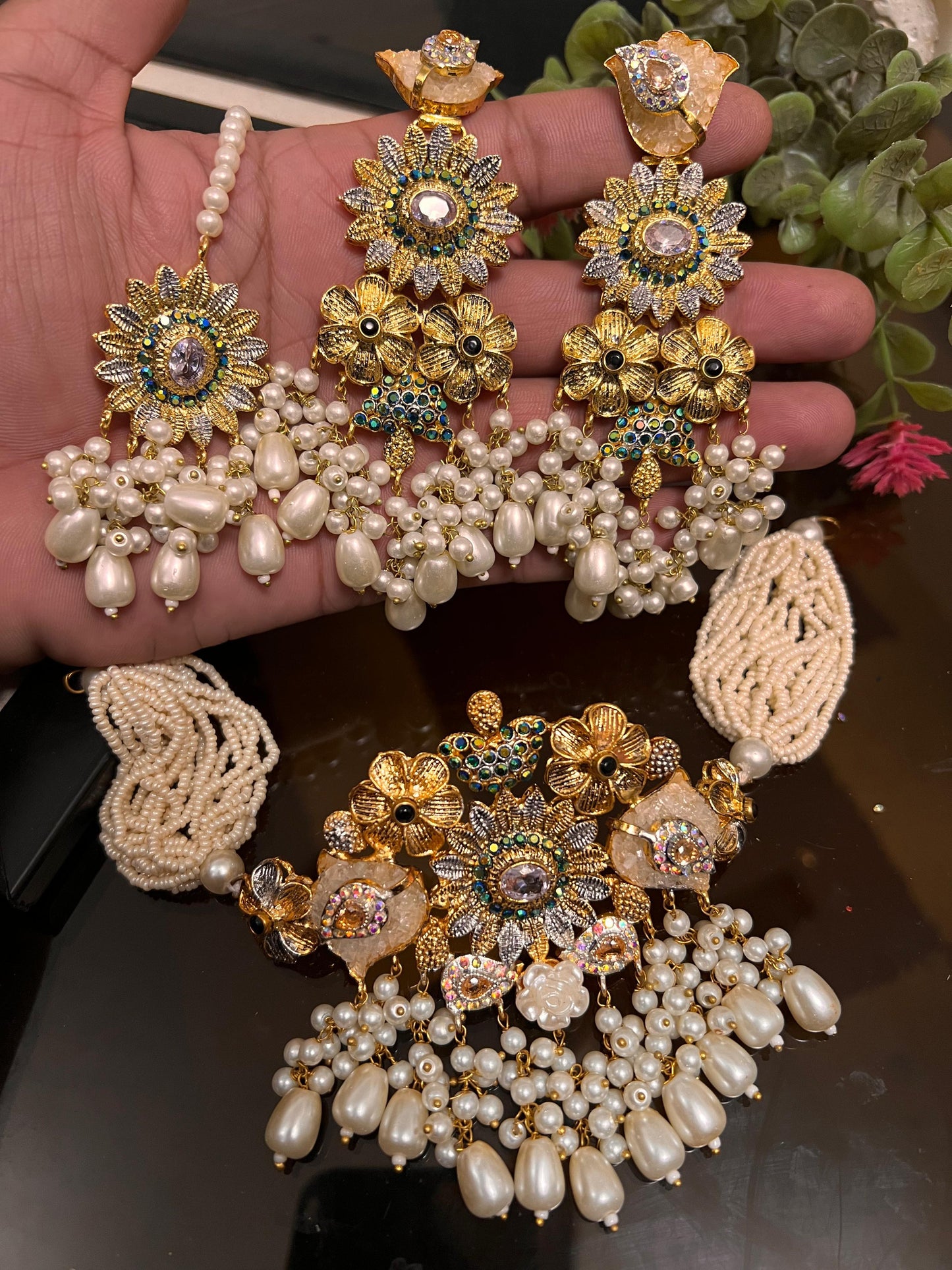 Three-piece Formal Set
