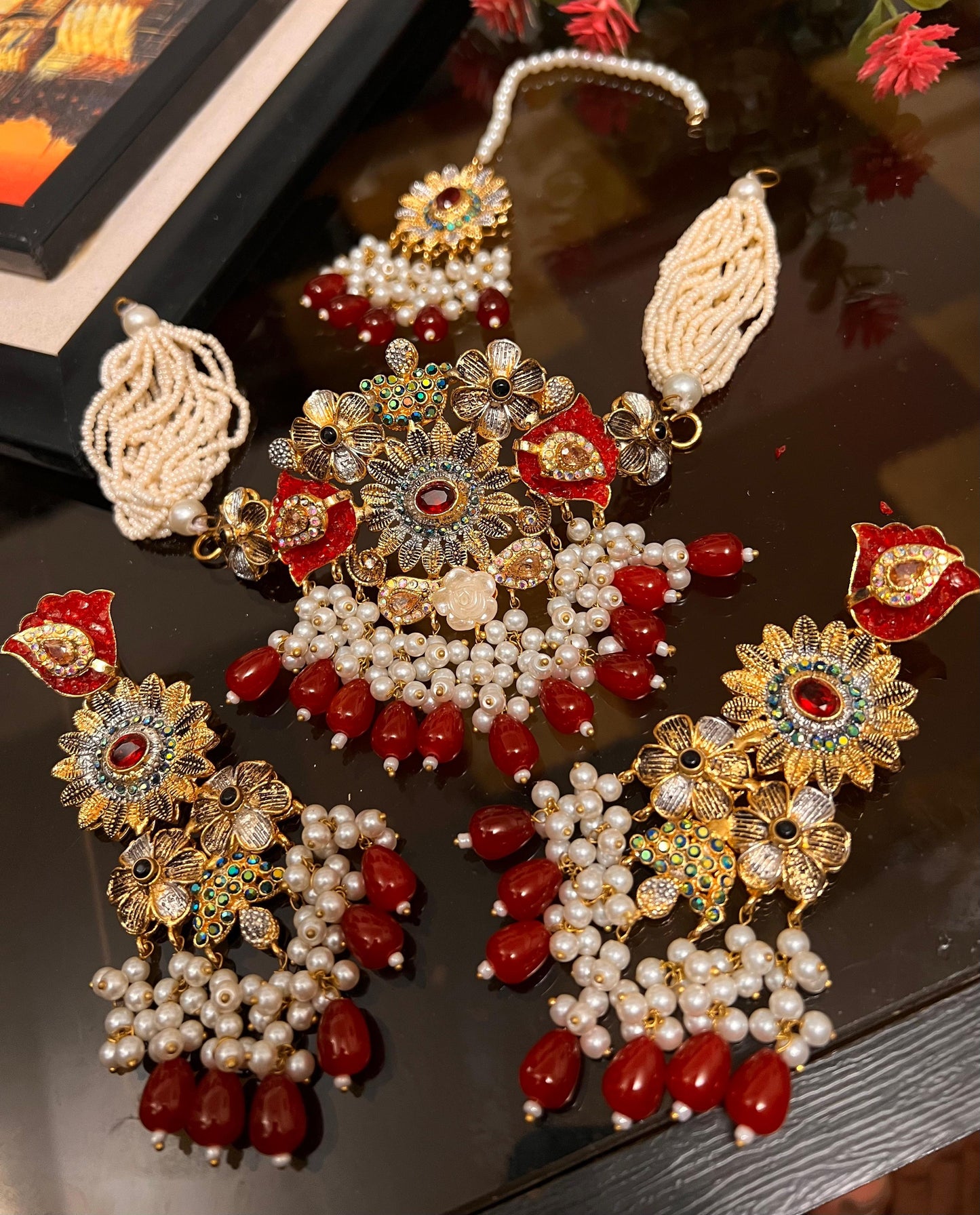 Three-piece Formal Set