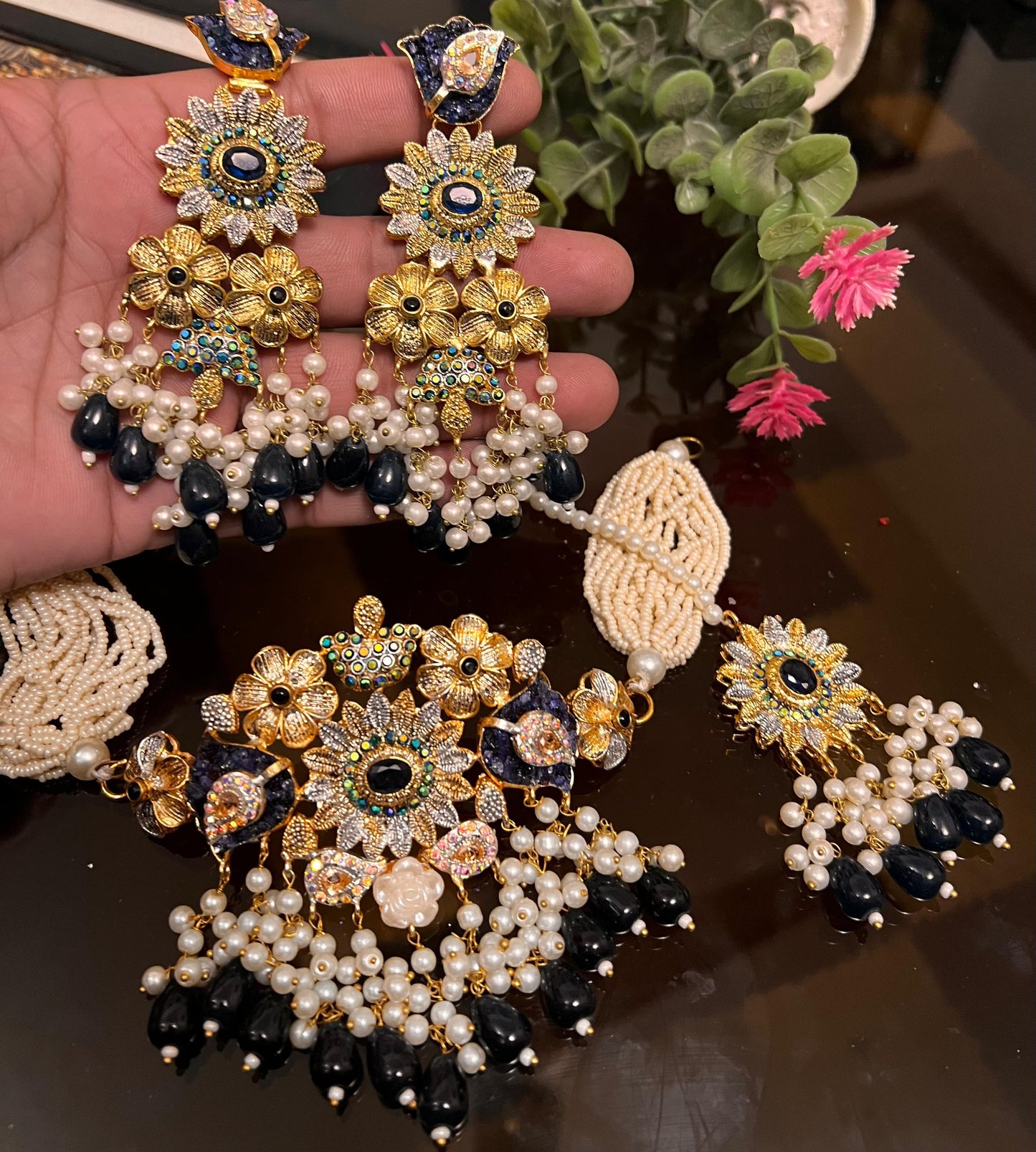 Three-piece Formal Set