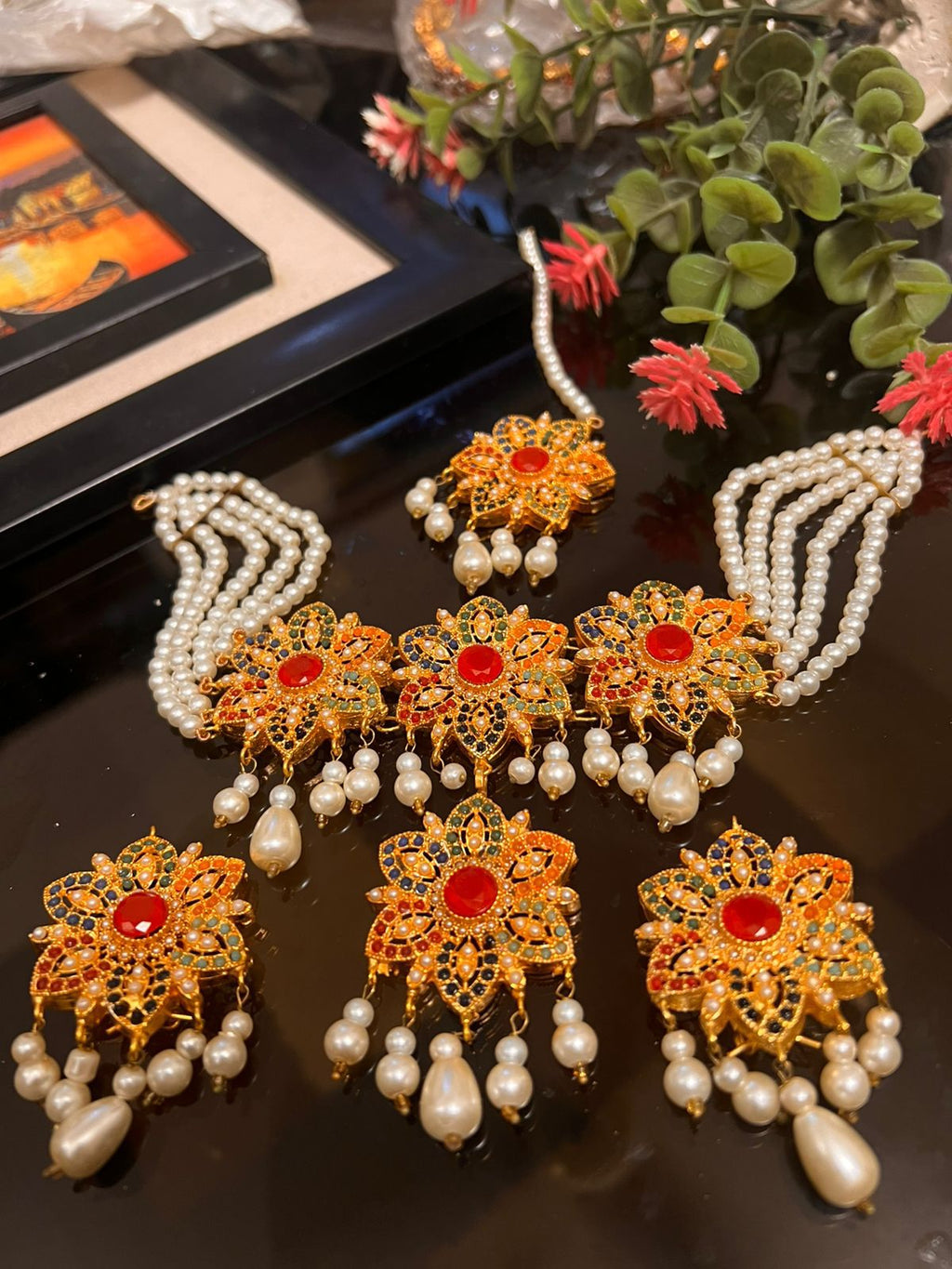 Heavy Formal Four piece set