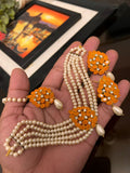 Pearl Chokar Set
