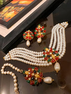Pearl Chokar Set