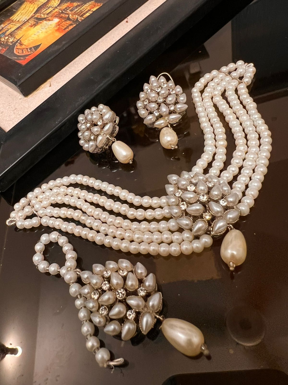 Pearl Chokar Set