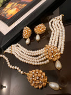 Pearl Chokar Set