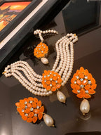 Pearl Chokar Set