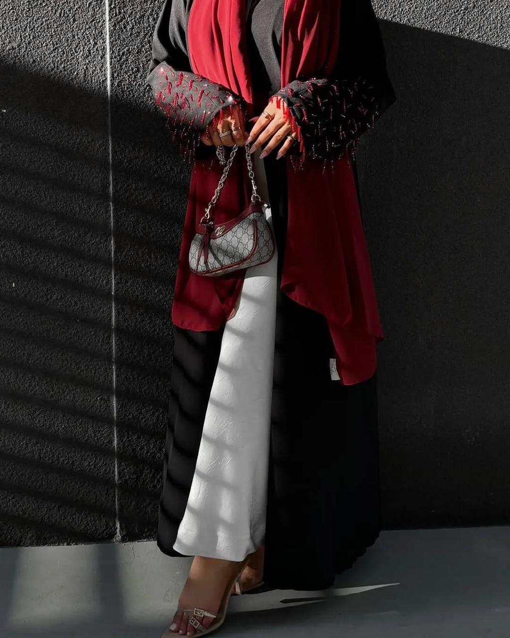 Nida Fabric Abaya