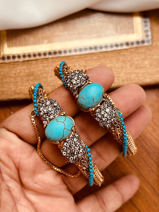 Gold Plated Bangles
